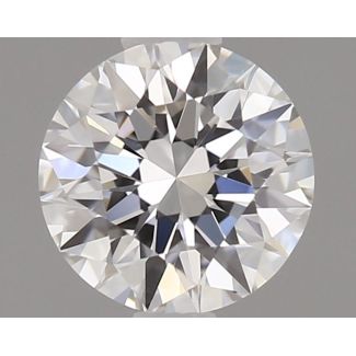 0.35 Carat Round D IF EX GIA Natural Diamond