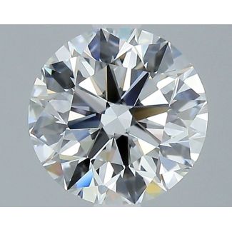 2.0 Carat Round F VVS2 EX GIA Natural Diamond