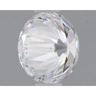 0.59 Carat Round D VS2 EX GIA Natural Diamond