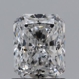 1.01 Carat Radiant E SI2 - EX HRD Natural Diamond