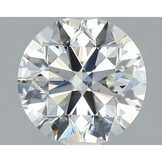 1.7 Carat Round G VS2 EX GIA Natural Diamond