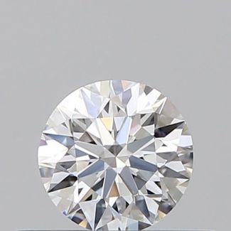 0.36 Carat Round D VS1 EX VG GIA Natural Diamond