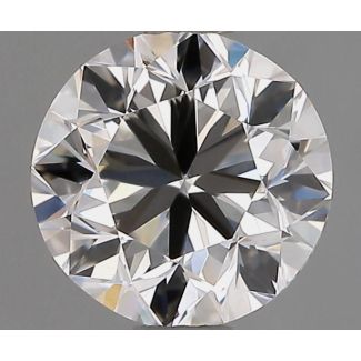 1.00 Carat Round G VVS2 VG EX GIA Natural Diamond