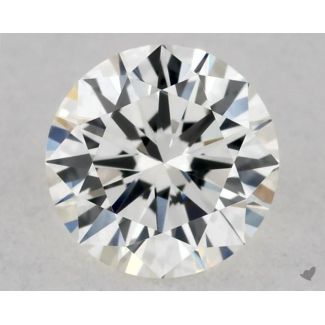 0.30 Carat Round J IF EX VG GIA Natural Diamond