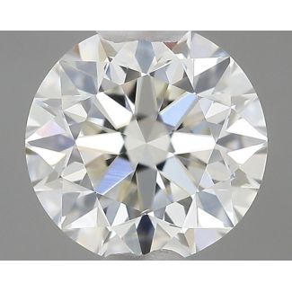 0.5 Carat Round I VS2 VG EX GIA Natural Diamond