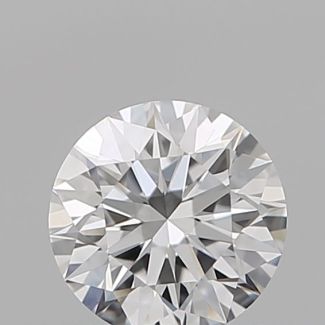 0.4 Carat Round D VVS1 EX GIA Natural Diamond