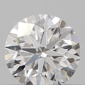 0.3 Carat Round E SI1 VG EX GIA Natural Diamond