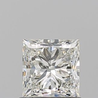 1.01 Carat Princess H VVS1 - EX IGI Natural Diamond