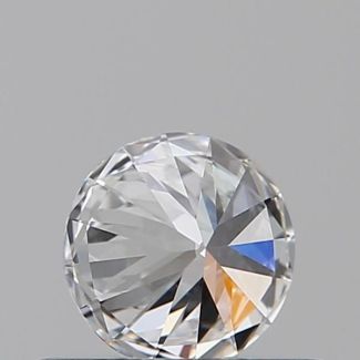 0.34 Carat Round D VVS1 EX GIA Natural Diamond