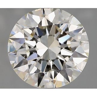 1.9 Carat Round H VS1 EX IGI Natural Diamond