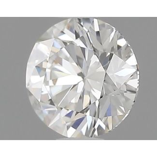 0.5 Carat Round G VS1 EX GIA Natural Diamond