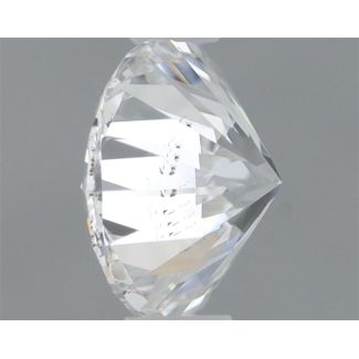 0.42 Carat Round E VS2 EX GIA Natural Diamond