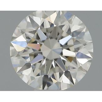 0.4 Carat Round H VS1 EX IGI Natural Diamond