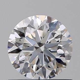 0.60 Carat Round E VS1 VG EX GIA Natural Diamond