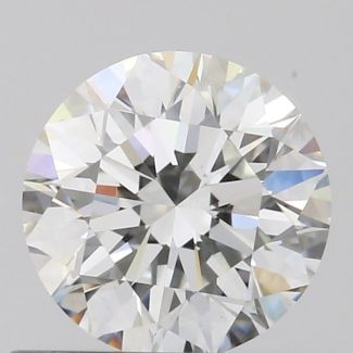 0.7 Carat Round E VS1 EX GIA Natural Diamond