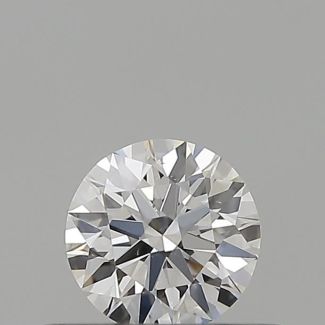 0.31 Carat Round E SI1 VG EX GIA Natural Diamond