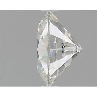 2.05 Carat Round G SI1 EX GIA Natural Diamond