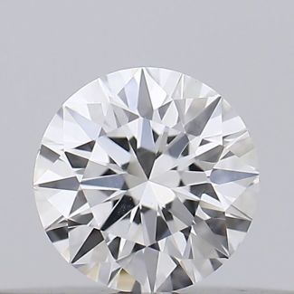 0.18 Carat Round E SI1 EX GIA Natural Diamond