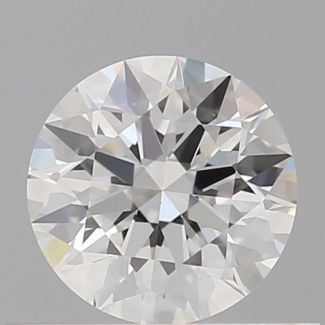 0.5 Carat Round F VS1 EX GIA Natural Diamond