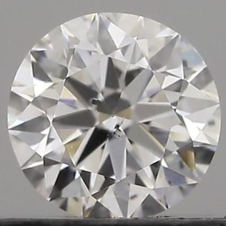 0.30 Carat Round E SI1 VG GIA Natural Diamond