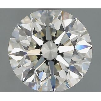 1.7 Carat Round G VS2 EX IGI Natural Diamond