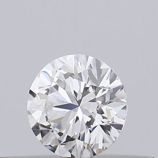 0.23 Carat Round D VS1 EX GIA Natural Diamond