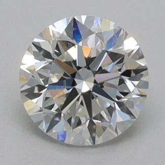 0.47 Carat Round G VVS2 VG EX GIA Natural Diamond