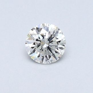 0.3 Carat Round F SI1 VG GIA Natural Diamond