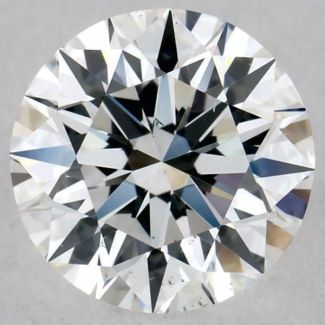 0.5 Carat Round E VS2 EX VG GIA Natural Diamond