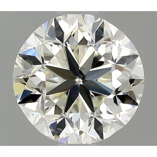 1.0 Carat Round H VS2 GD EX IGI Natural Diamond