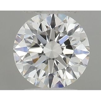 0.2 Carat Round G IF EX GIA Natural Diamond