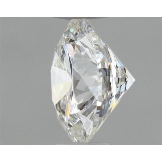 0.7 Carat Round F VS2 EX VG GIA Natural Diamond