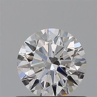 0.57 Carat Round G VS1 EX GIA Natural Diamond