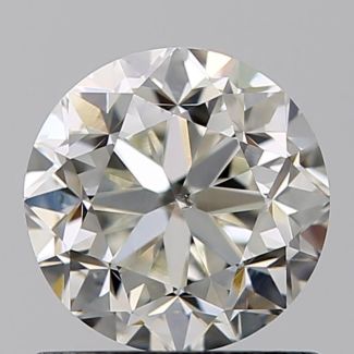 1.01 Carat Round I SI1 F EX GIA Natural Diamond