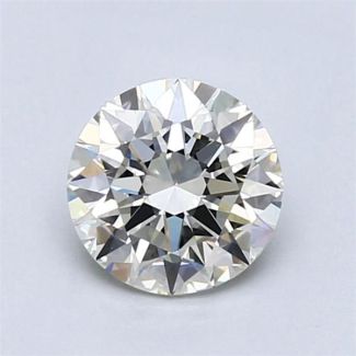 1.01 Carat Round I VVS1 EX GIA Natural Diamond