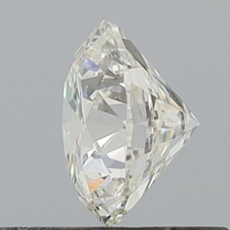 0.56 Carat Round F IF EX GIA Natural Diamond