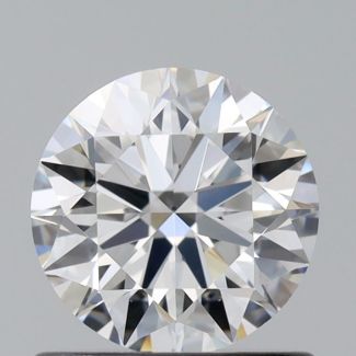 0.7 Carat Round F VS2 EX GIA Natural Diamond