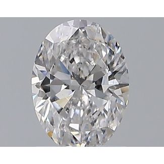 1.0 Carat Oval D SI1 - EX VG GIA Natural Diamond