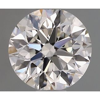 0.8 Carat Round G VS2 EX IGI Natural Diamond