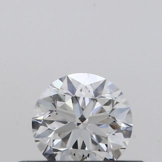 0.3 Carat Round E VS1 VG EX GIA Natural Diamond