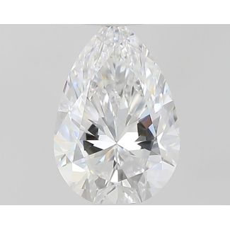 0.4 Carat Pear D VVS1 - VG GIA Natural Diamond