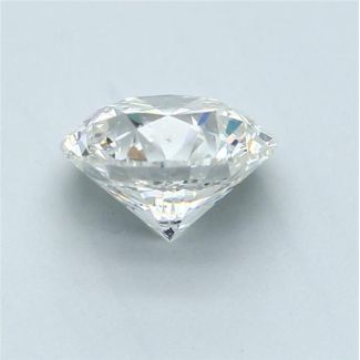 0.8 Carat Round G SI1 EX VG GIA Natural Diamond