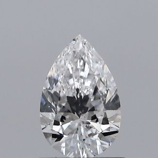 0.70 Carat Pear D SI1 - VG GIA Natural Diamond