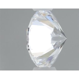 0.36 Carat Round D VS2 EX GIA Natural Diamond