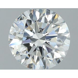 0.95 Carat Round F SI1 EX GIA Natural Diamond