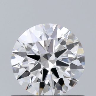 0.7 Carat Round F VVS2 EX GIA Natural Diamond