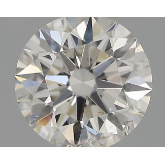 0.30 Carat Round G SI2 EX VG IGI Natural Diamond