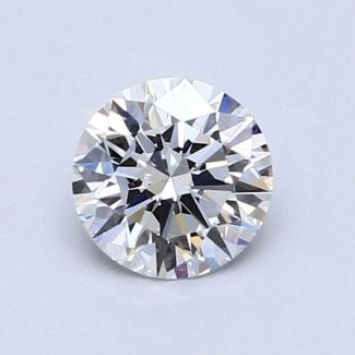 0.78 Carat Round E VS1 EX GIA Natural Diamond