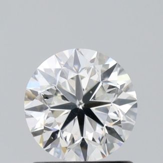 1.0 Carat Round H VS2 VG EX GIA Natural Diamond