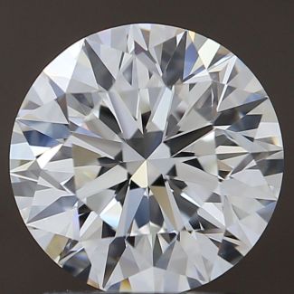 1.9 Carat Round G IF EX GIA Natural Diamond